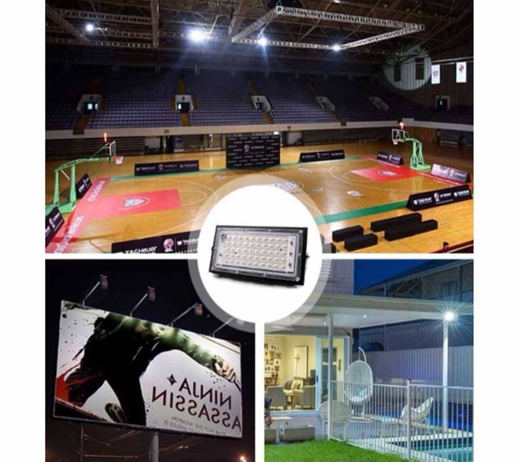 50W AC 220V 240V 50 LED Flood Waterproof  Spot  Outdoor Garden Led light