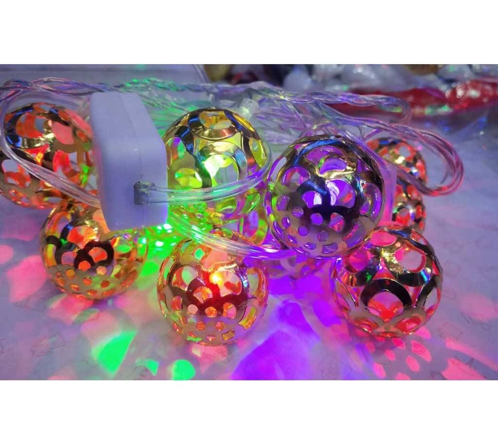 Decorative LED Fairy Lights - 12 Feet -  ball shape