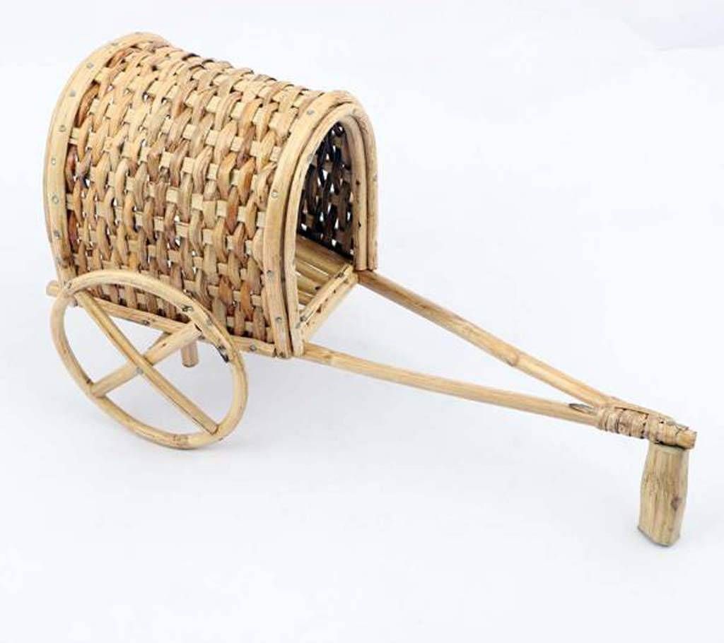 Bullock Cart Show Piece 