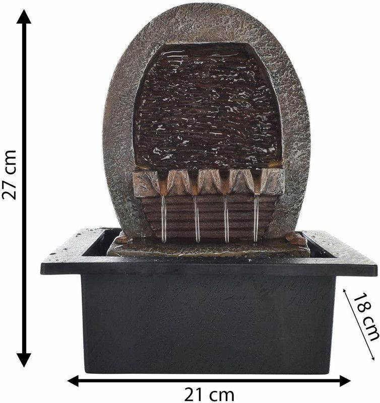 trency 27 cm X 21 cm X 21 cm Water Fountain