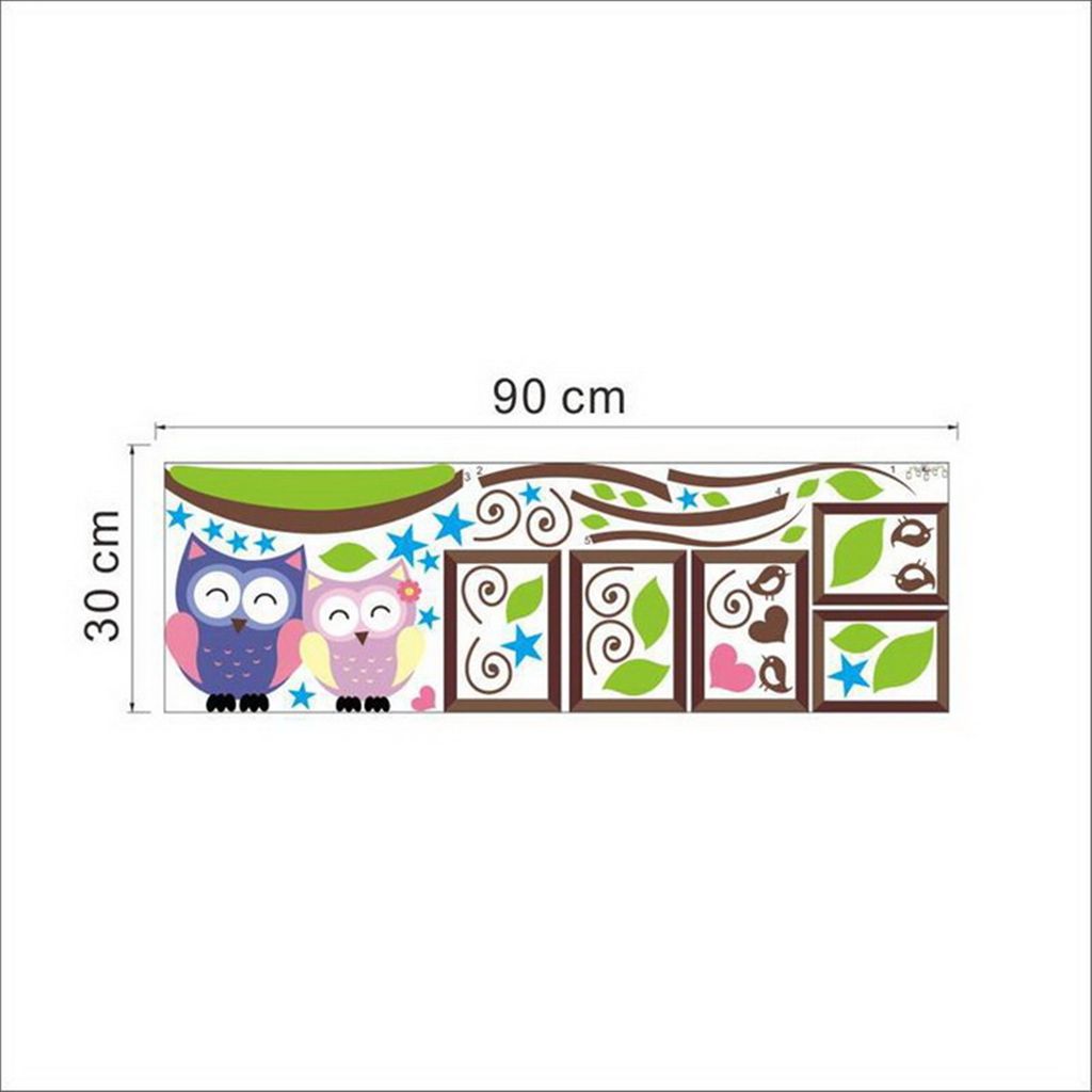 Classic Owl Wall Sticker