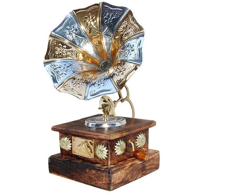 Acme Production Decorative Showpiece - 22 cm  (Wood, Brown)