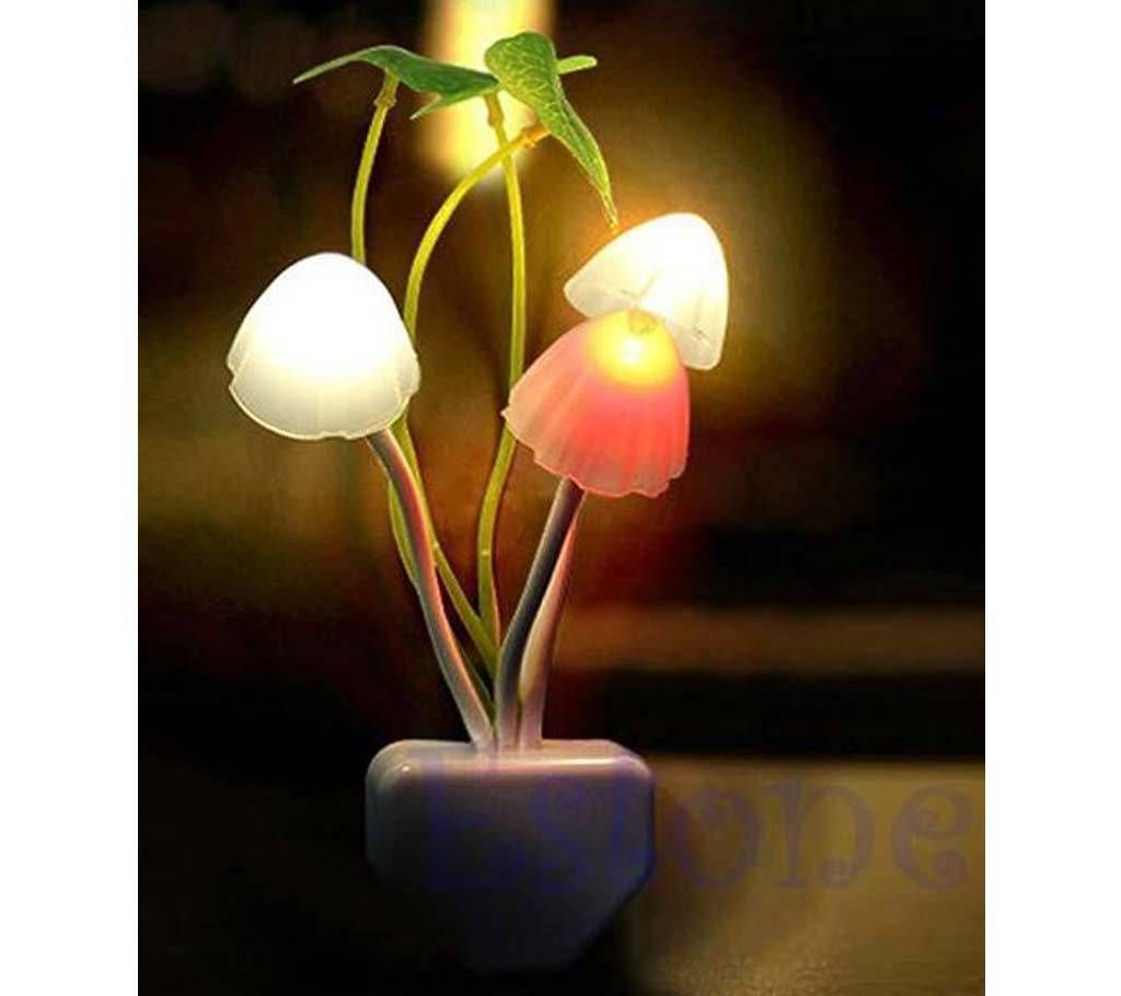 LED Light Mushroom for Home Decoration