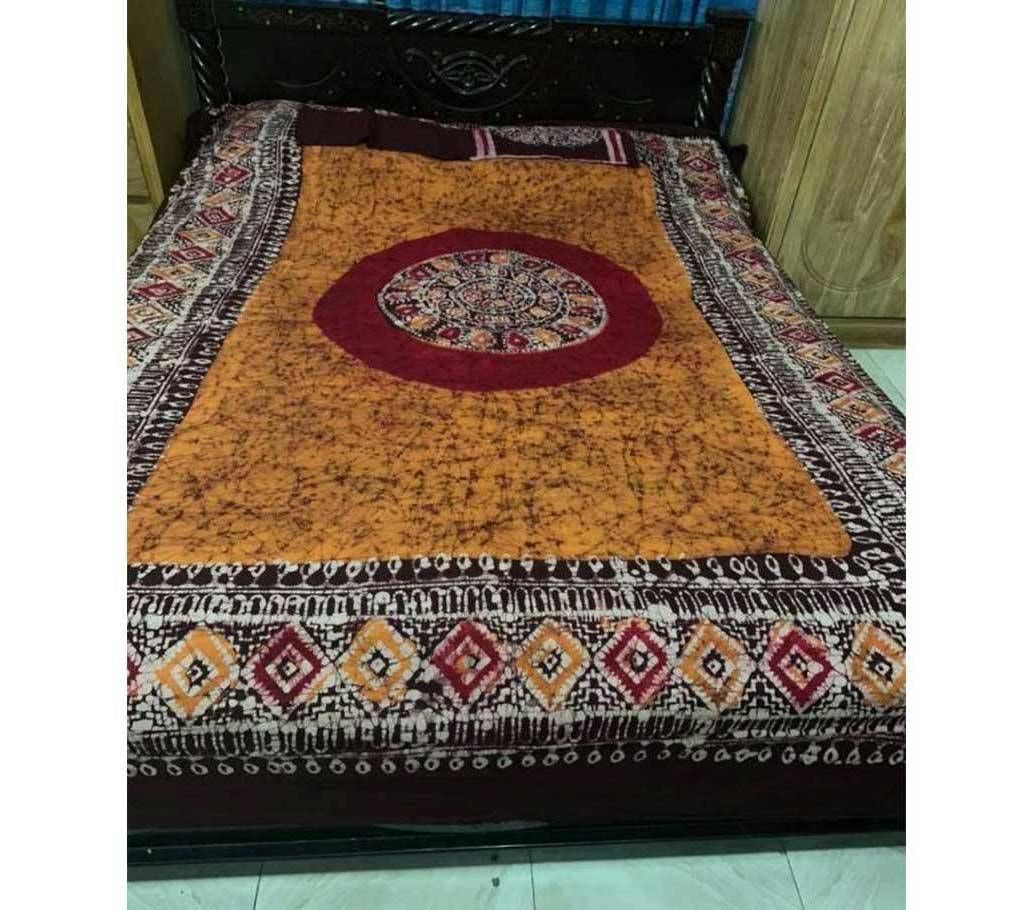 Batik Bed sheet with pillow cover