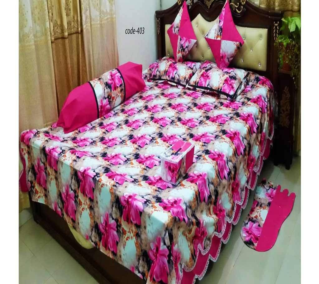 100% cotton bed sheet . model : 403