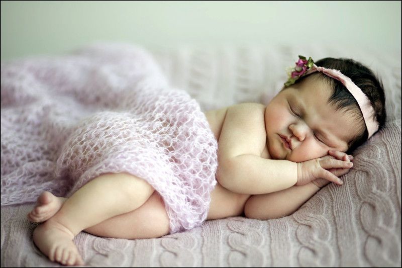Cute Baby Poster For Home Decoration & Gift For Pregnant Ladies Paper Print  (12 inch X 18 inch)