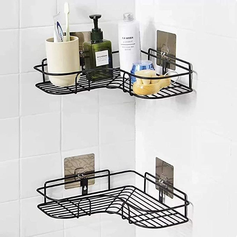 HKE Steel Wall Shelf  (Number of Shelves - 2)