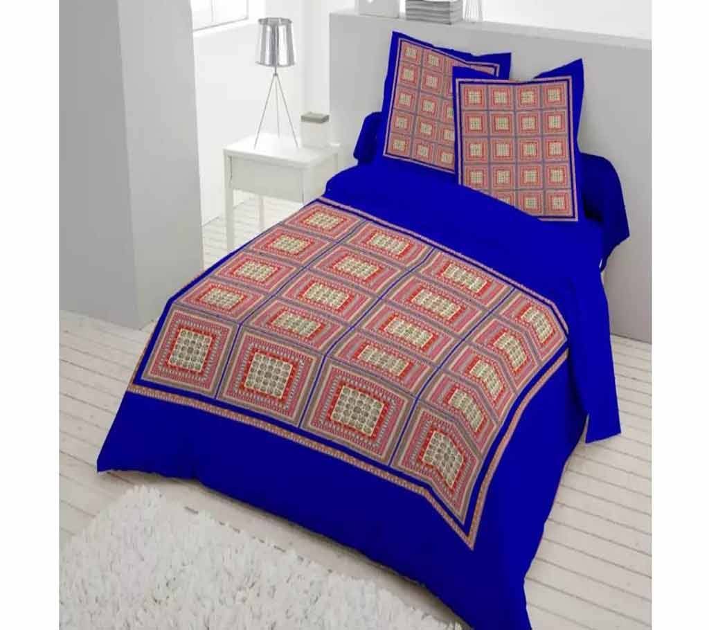 Double size Bed Cover - 3pcs set