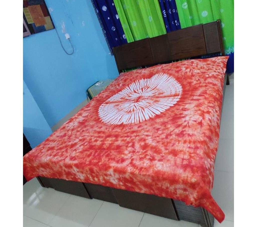 100% COTTON BED SHEET SET  DELUXE FABRIC