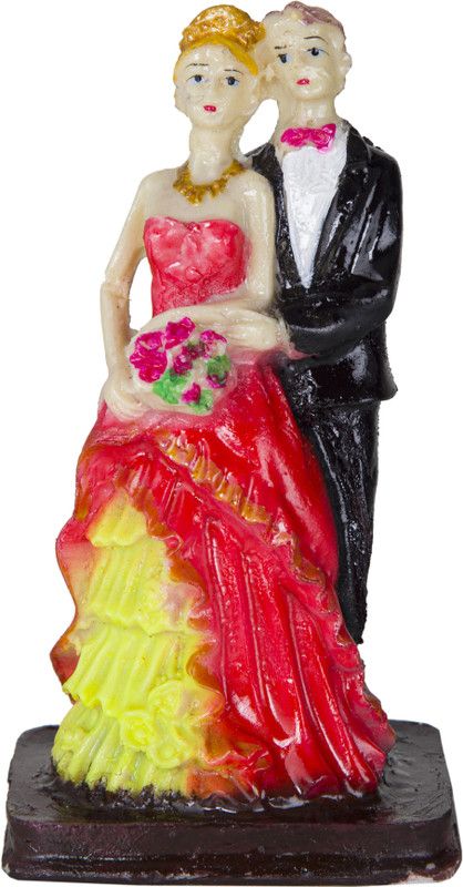 Delhi Gift House Decorative Showpiece - 15 cm  (Polyresin, Multicolor)