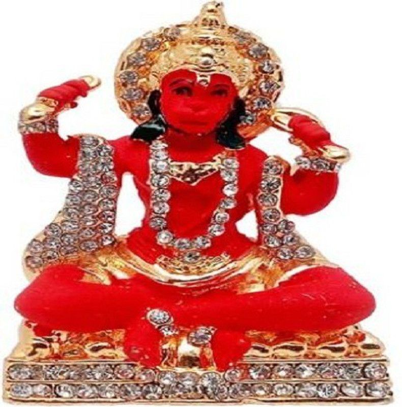 Kanhagift Decorative Showpiece - 6 cm  (Brass, Multicolor)