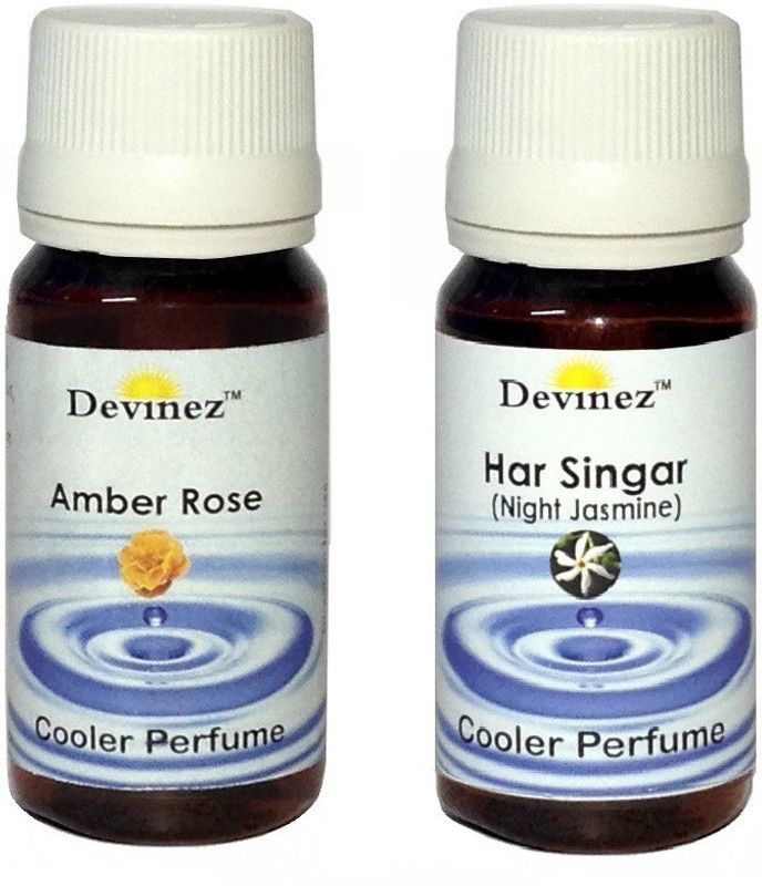 Devinez Har Singar, Amber Rose Aroma Oil  (2 x 60 ml)