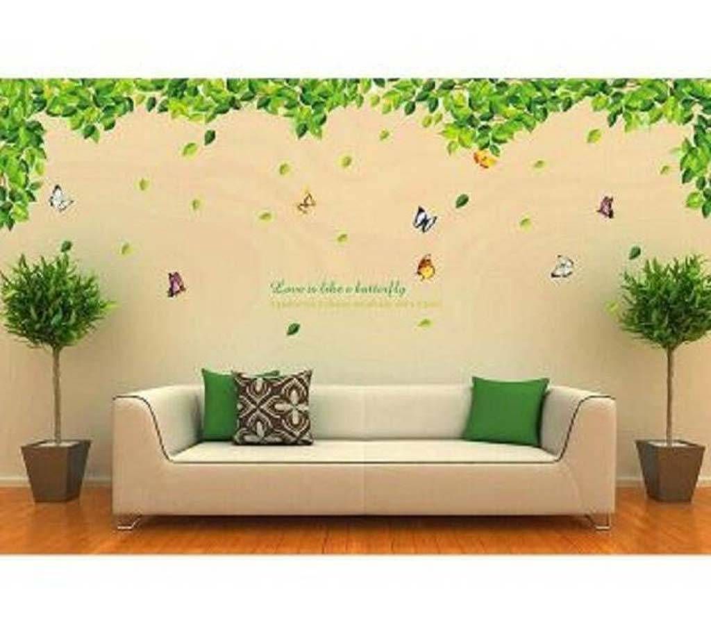 Butterfly wall sticker