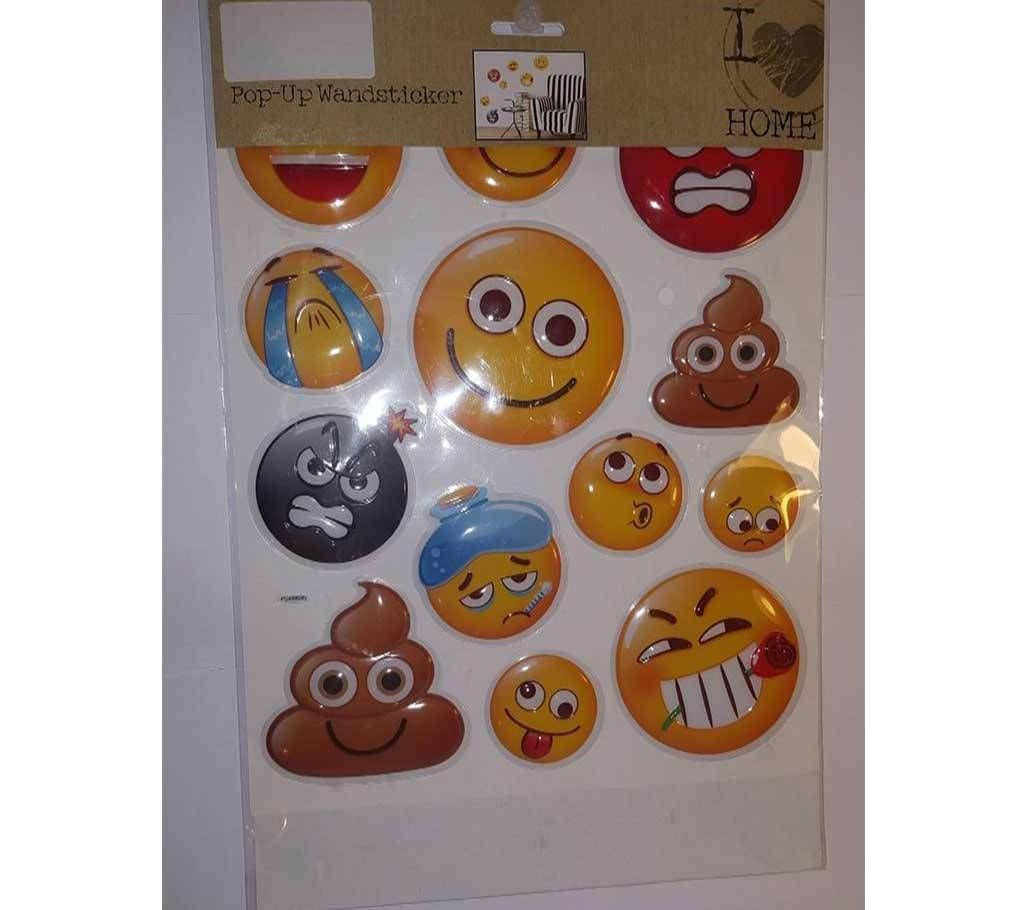 POP-UP Wall Sticker set