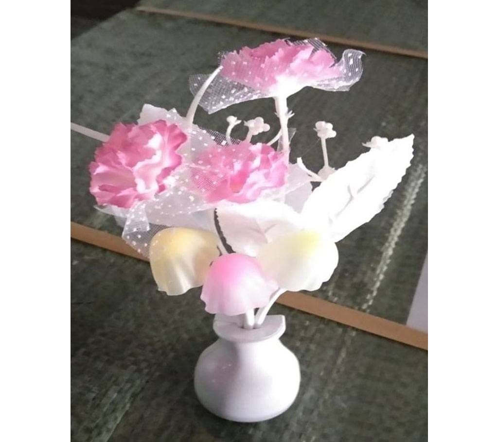 LED sensor Mushroom Nights Light Lamp  White