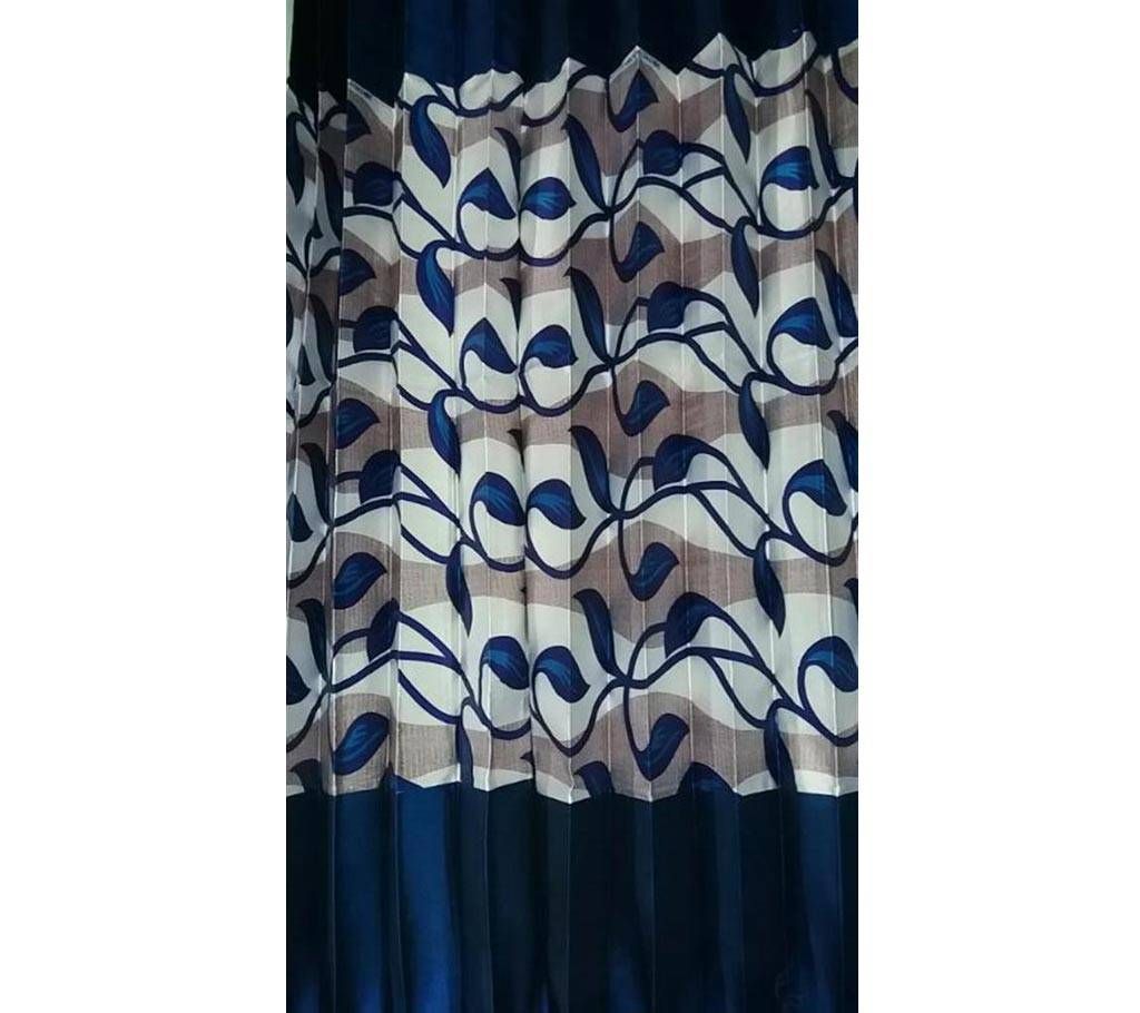 Indian Satin Curtain
