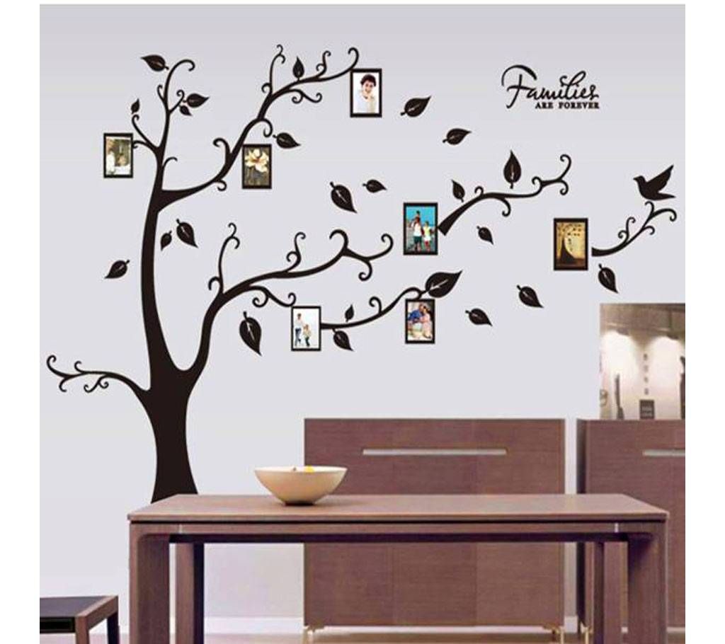 Family Tree PVC Wall Sticker
