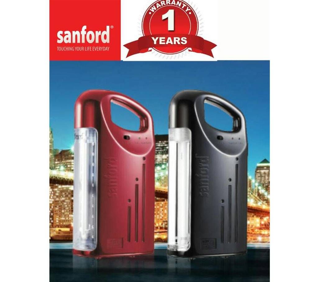 Sanford rechargeable emergency charger light