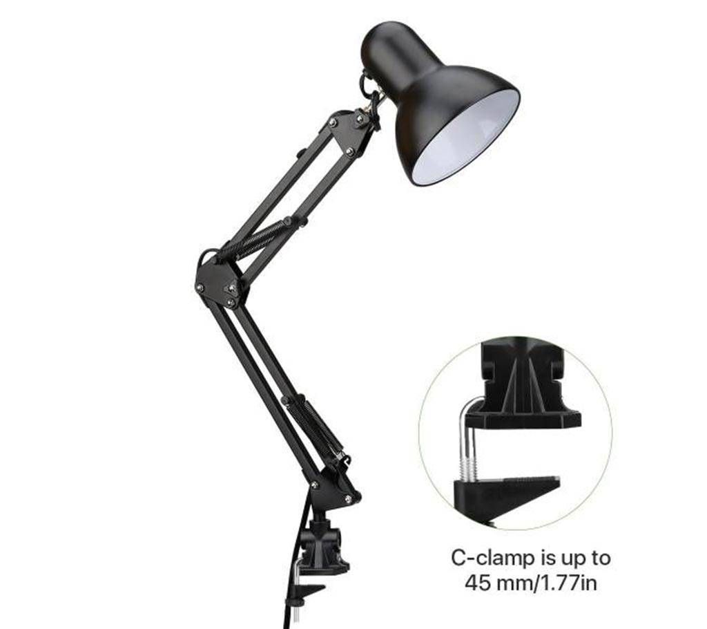 Clip reading lamps