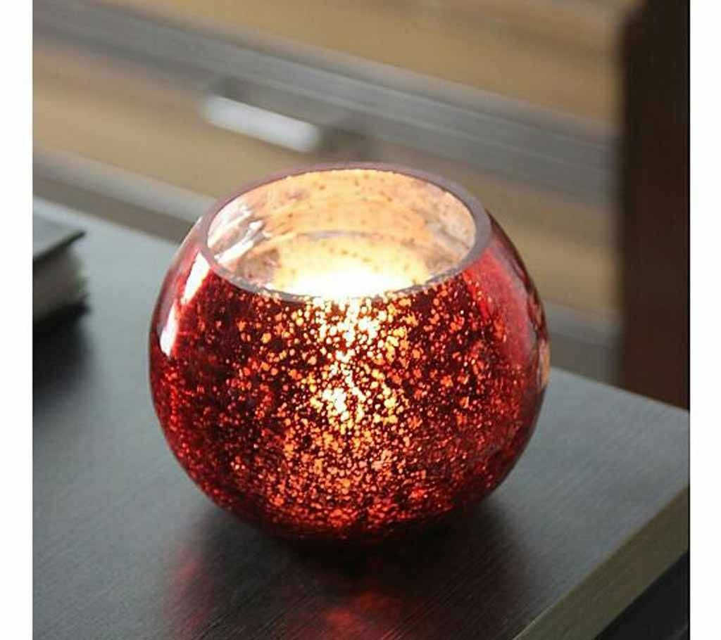 Candle holder showpiece