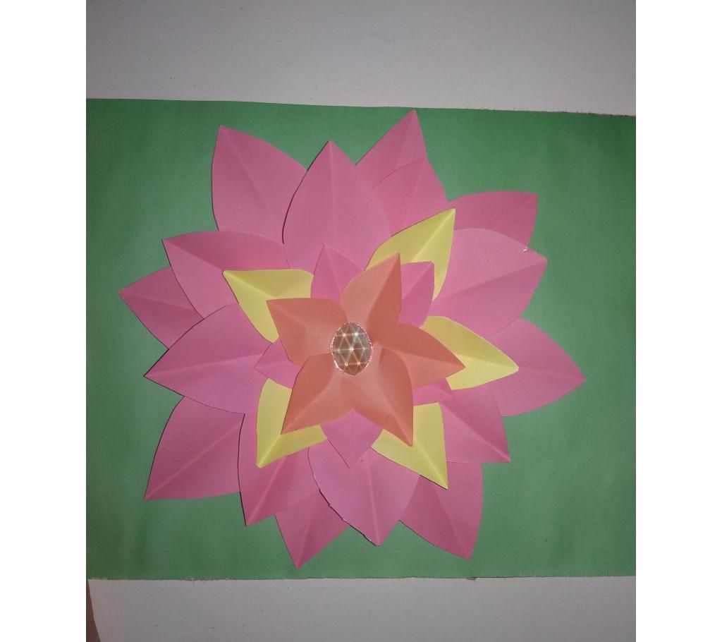 Paper Made Wall Sticker 