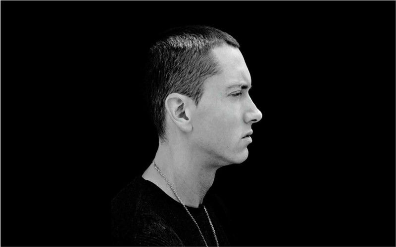 Eminem Wall Poster For Room With Gloss Lamination M69 Paper Print  (12 inch X 18 inch, Rolled)