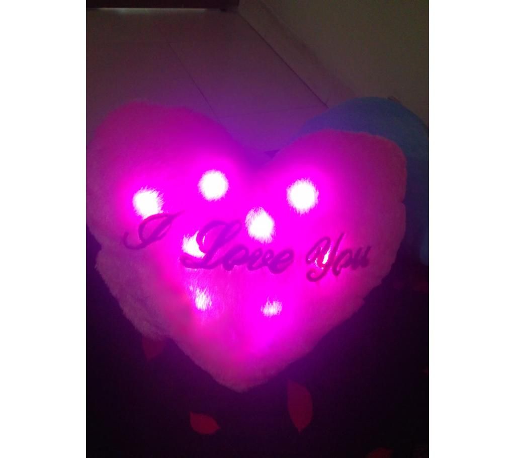 I Love You Heart Pillow