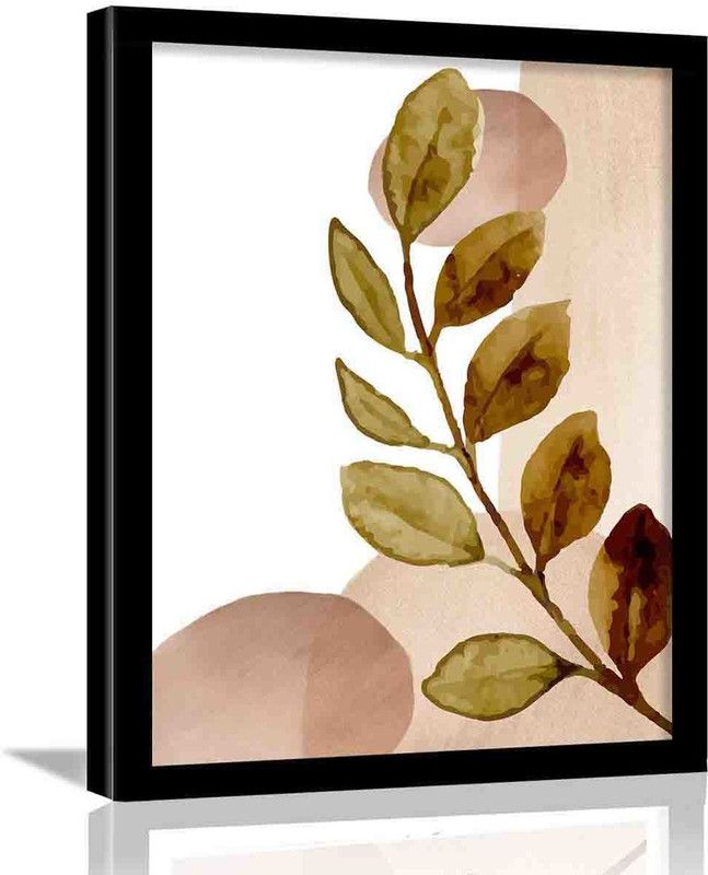 Rainbow Arts Digital Reprint 14 inch x 11 inch Painting  (With Frame)
