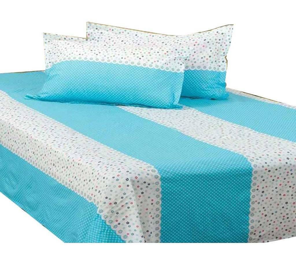 Cotton Double-sized Bed sheet Set