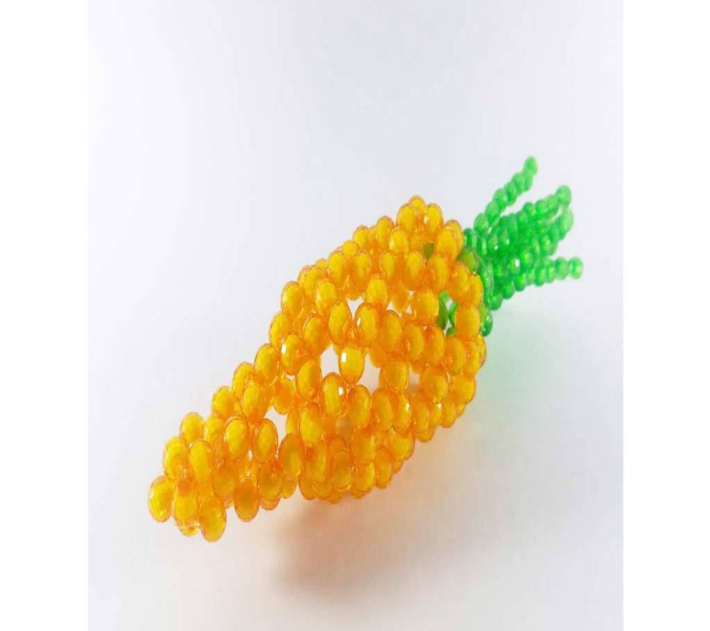Beaded Carrot Show Piece