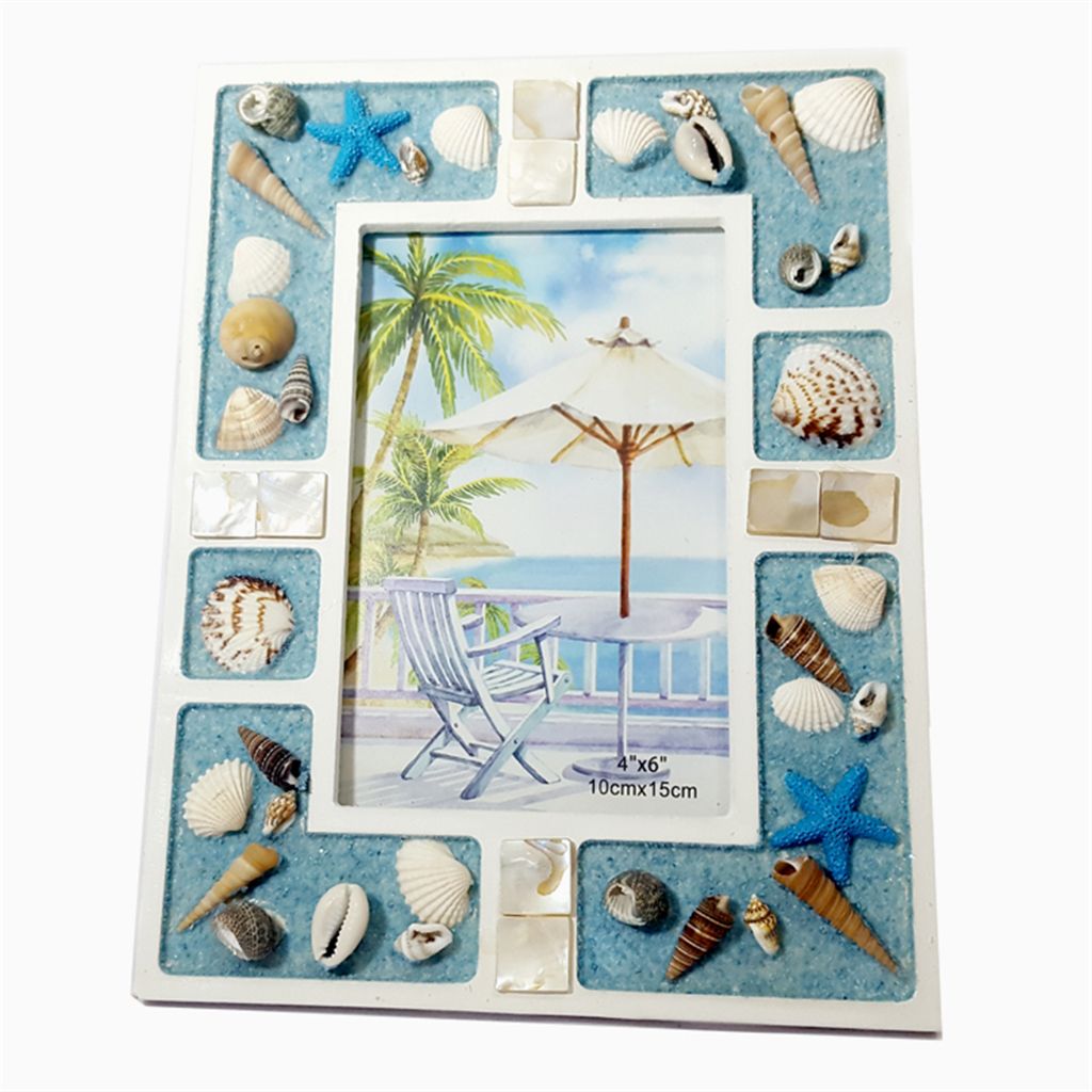 Sea Beach Photo Frame