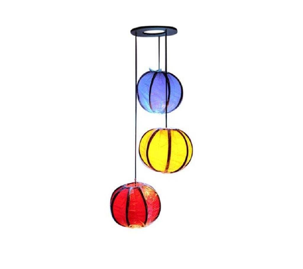 HANGING PUMPKIN PENDANT LIGHT