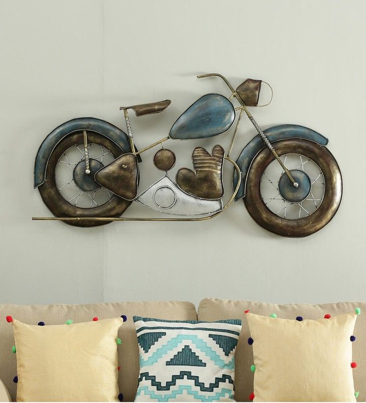 Suntown Decorative Showpiece - 53.34 cm  (Metal, Multicolor)