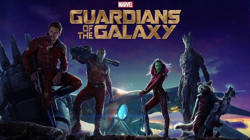 Movie Guardians Of The Galaxy Dave Bautista Drax The Destroyer Groot ON FINE ART PAPER HD QUALITY WALLPAPER POSTER Fine Art Print  (19 inch X 13 inch, Rolled)