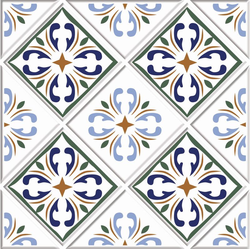 JAAMSO ROYALS Classics White Wallpaper  (70 cm x 77 cm)