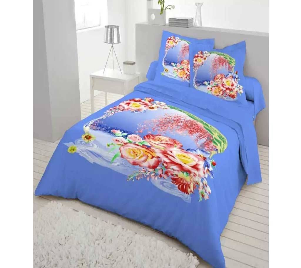 Double Bed Sheet - 3 pcs set