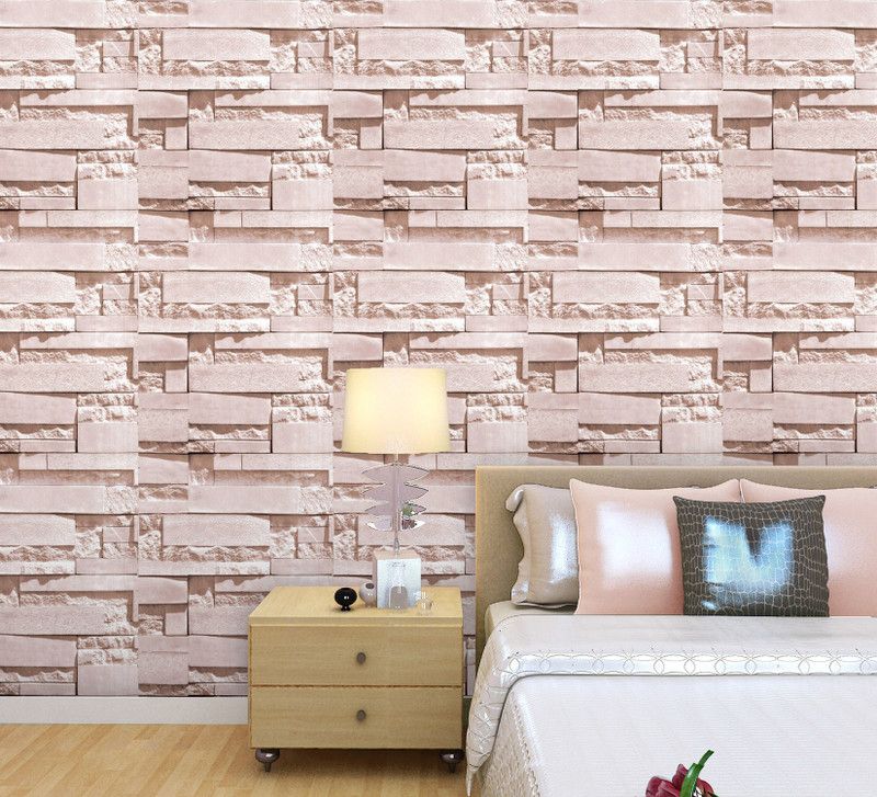 akadeco Decorative Gold Wallpaper  (330 cm x 45 cm)