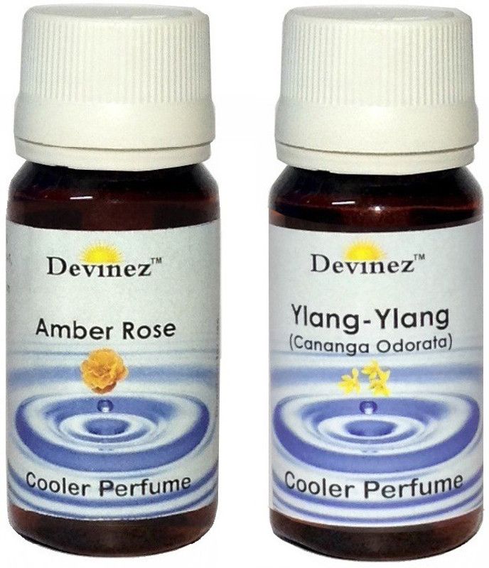 Devinez Ylang-Ylang, Amber Rose Aroma Oil  (2 x 30 ml)