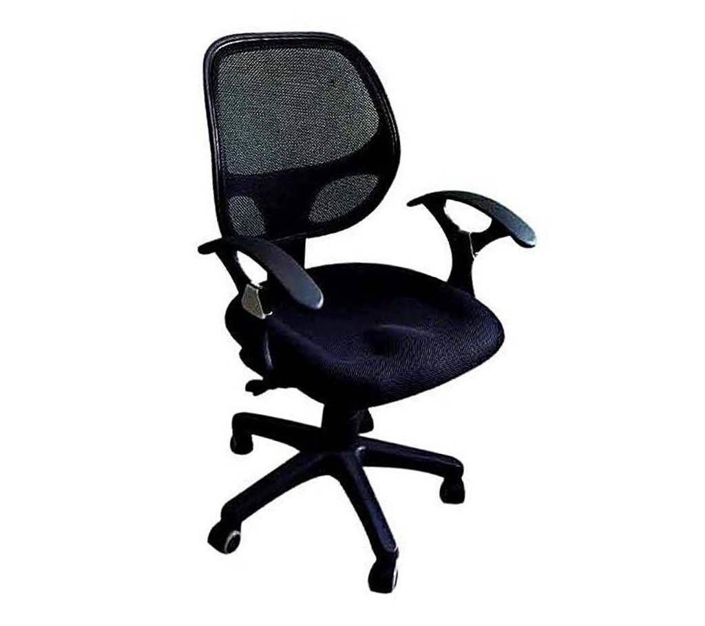 SF-090 - Mini Mesh Chair - Black
