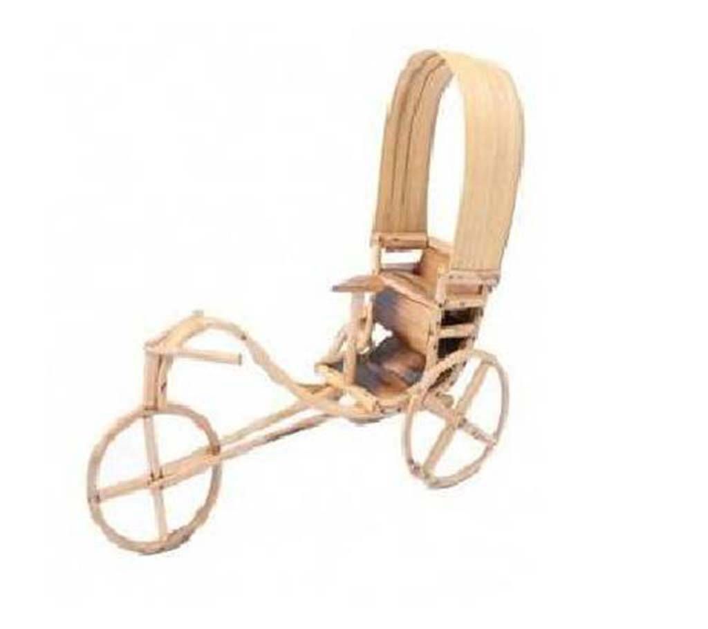 Rickshaw Show Piece 