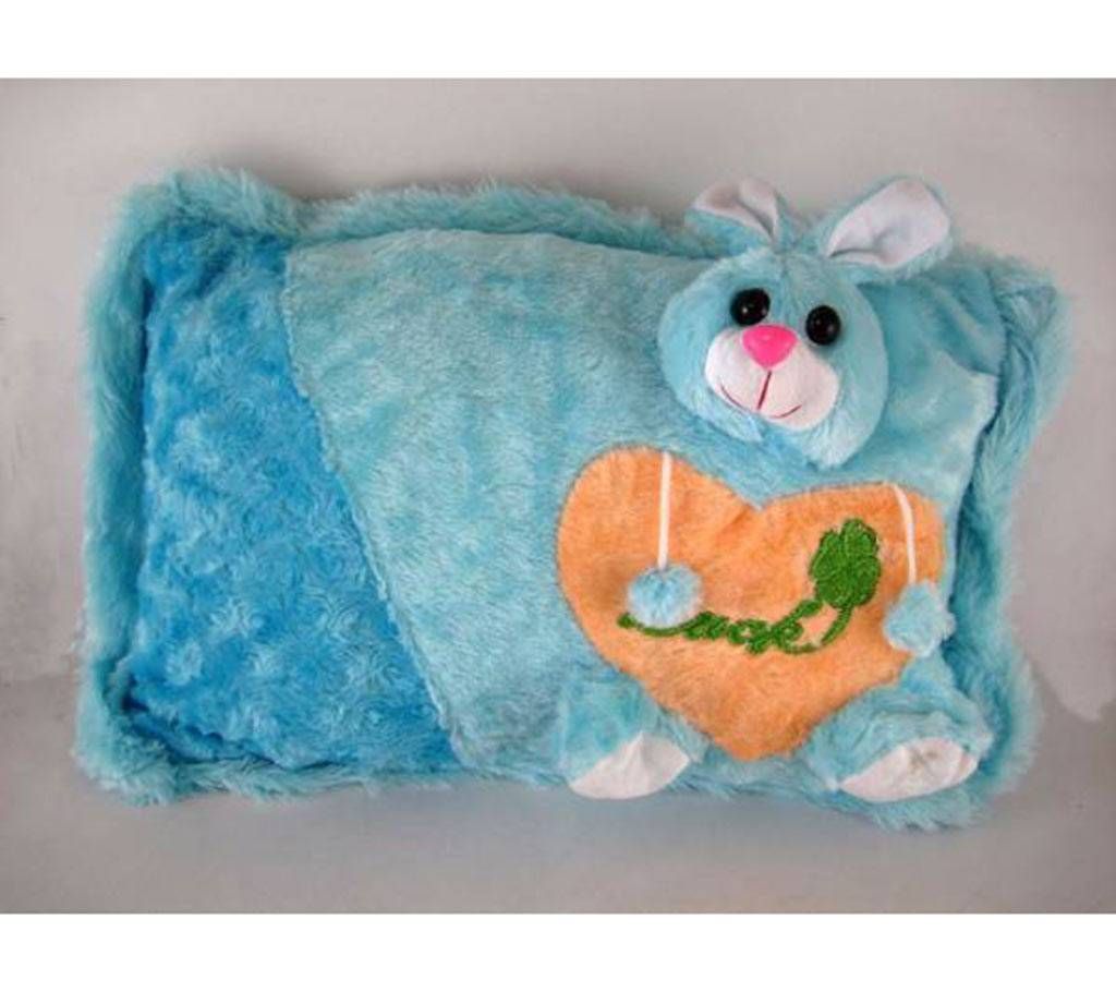 Sky Blue Pillow
