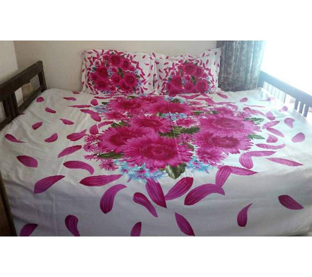 Bed Sheet & Pillow Cover (king Size)
