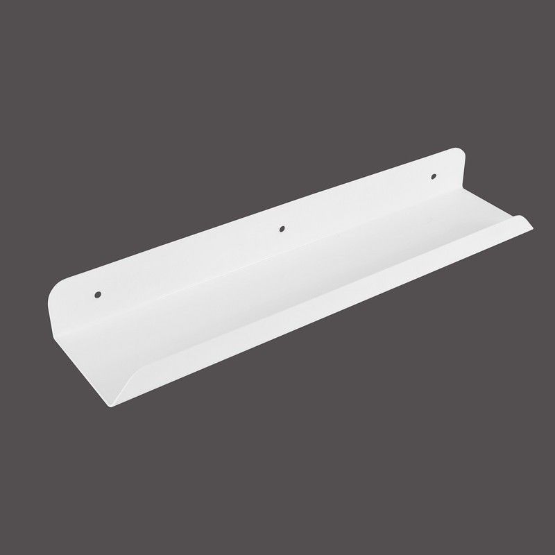 Horbac best rack shelf fpr home or office Iron Wall Shelf  (Number of Shelves - 1, White)