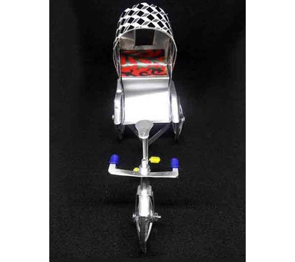 Symbol of Deshi Culture - Rickshaw Show Piece (Black)