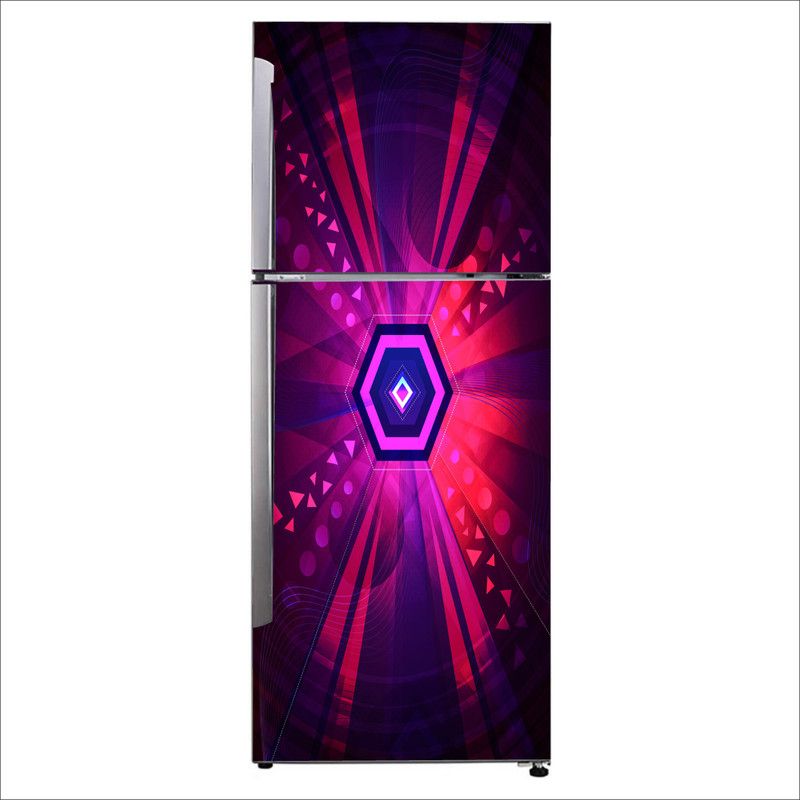 K2A Studio 60 cm abstract vectors design art Self Adhesive Sticker  (Pack of 1)