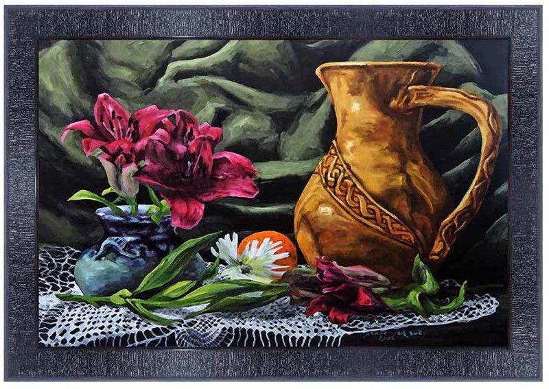 pnf New born Baby Frames Wood Photo Frames with Acrylic Sheet (Glass)0542 Digital Reprint 10 inch x 14 inch Painting  (With Frame)