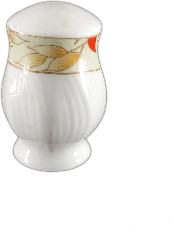 RIDHI SHIDI EXPORTS Ceramic Salt and Pepper Shakers - Indian Daily Kitchen Utility Accessories Decorative Showpiece - 6.8 cm  (Ceramic, White)