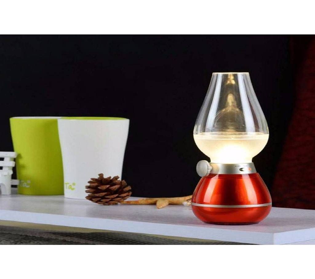 RETRO BLOW RECHARGBLE USB LED LAMP 1 PICES