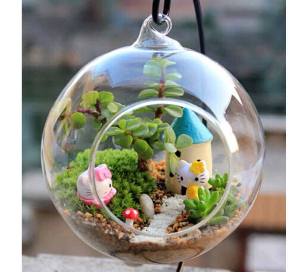 Terrarium Ball Globe Shape Flower Vase