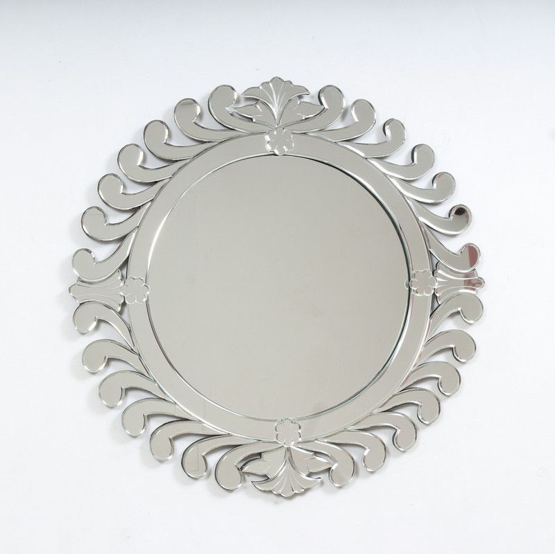 Art Resources SVM - 043 Decorative Mirror  (Round)